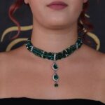 ETC0070 -  Zümrüt Yeşili Kristal 3'lü Set