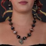 ETC0080 - Osmanlı Doğal Taş Kolye Seti